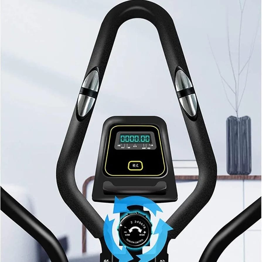 Slim Line Power Elliptical Bike E-61931 - Home Cardio Trainer